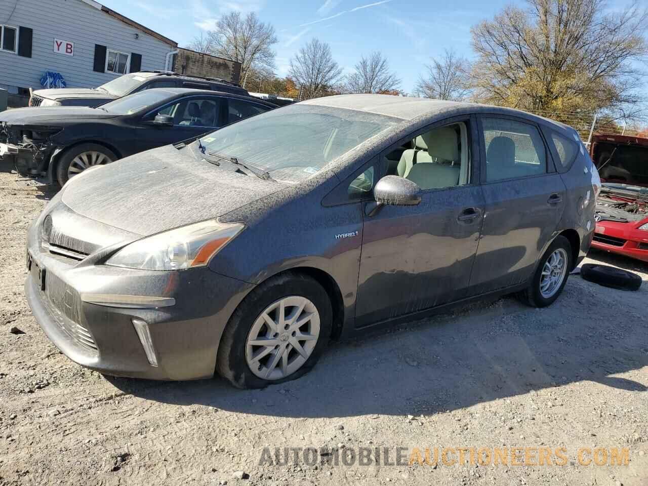 JTDZN3EU0E3366536 TOYOTA PRIUS 2014