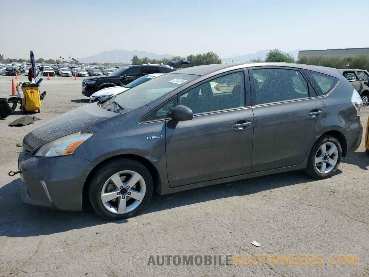 JTDZN3EU0EJ001267 TOYOTA PRIUS 2014