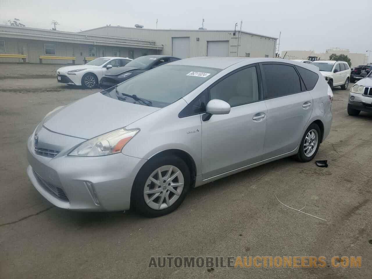 JTDZN3EU0EJ001978 TOYOTA PRIUS 2014