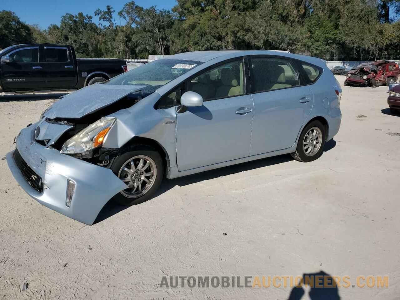 JTDZN3EU0EJ004511 TOYOTA PRIUS 2014