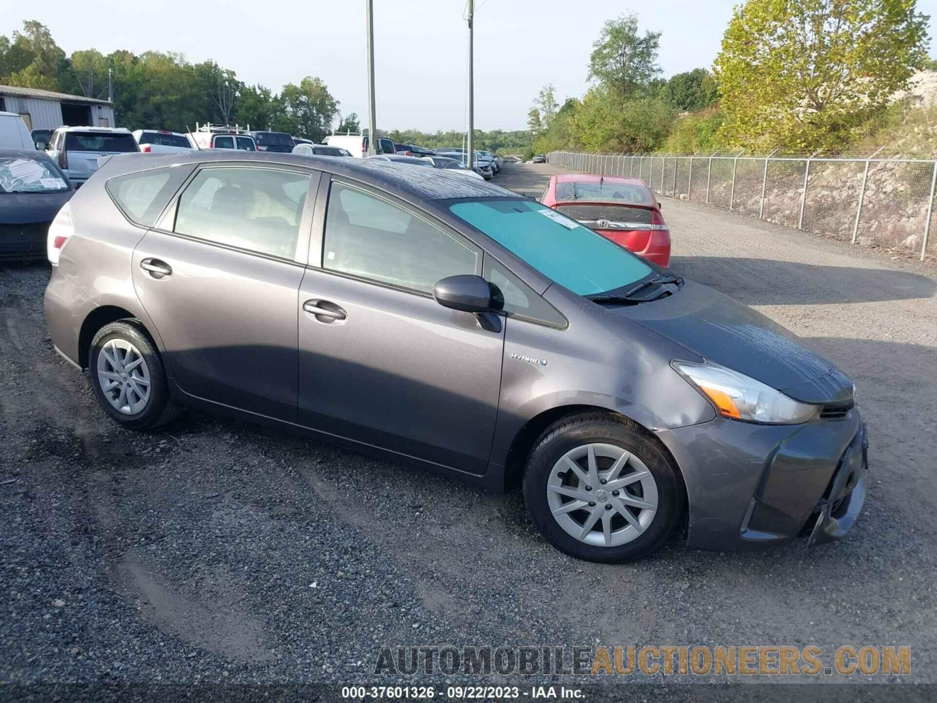 JTDZN3EU0FJ015929 TOYOTA PRIUS V 2015