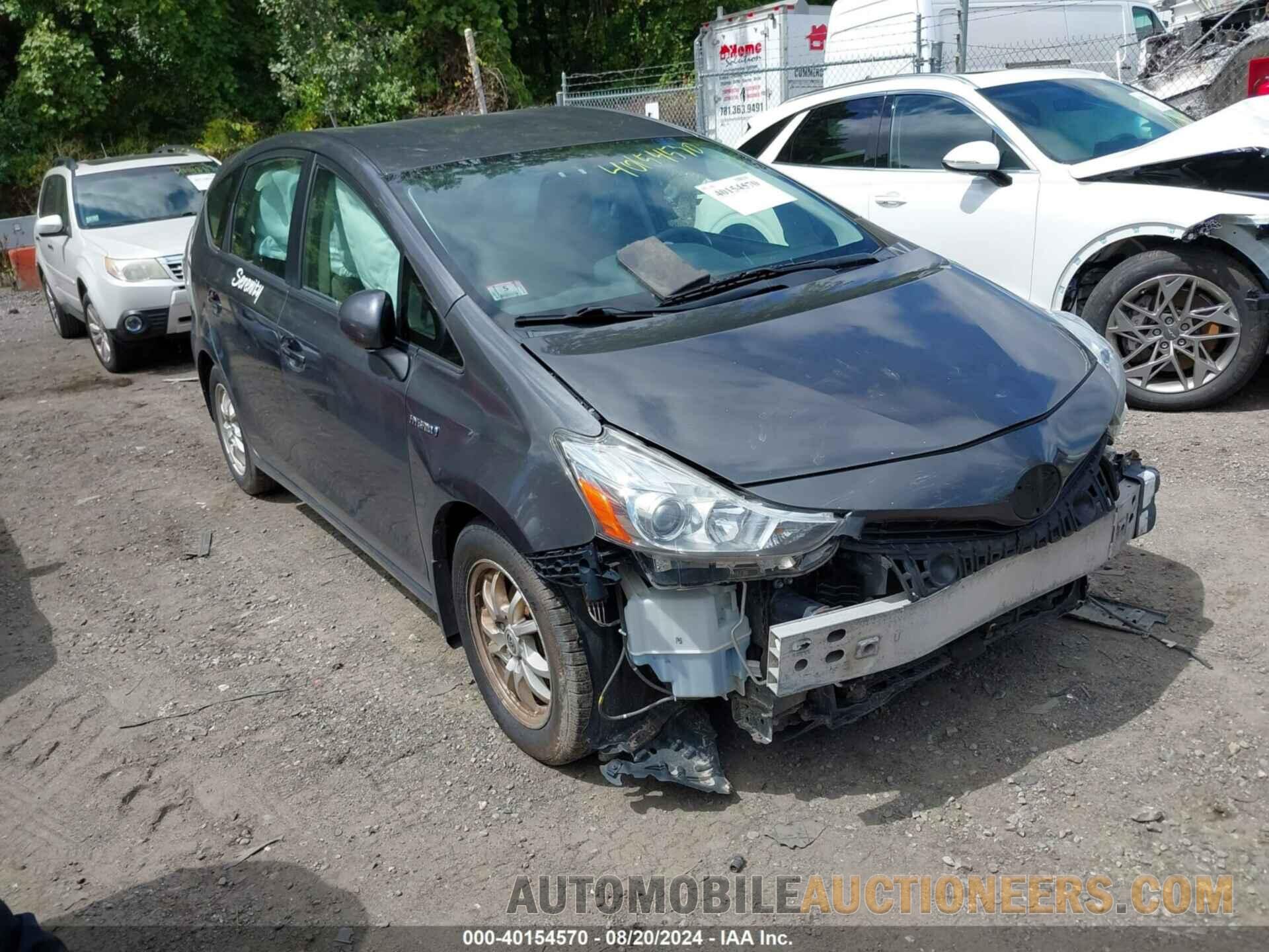 JTDZN3EU0FJ018331 TOYOTA PRIUS V 2015