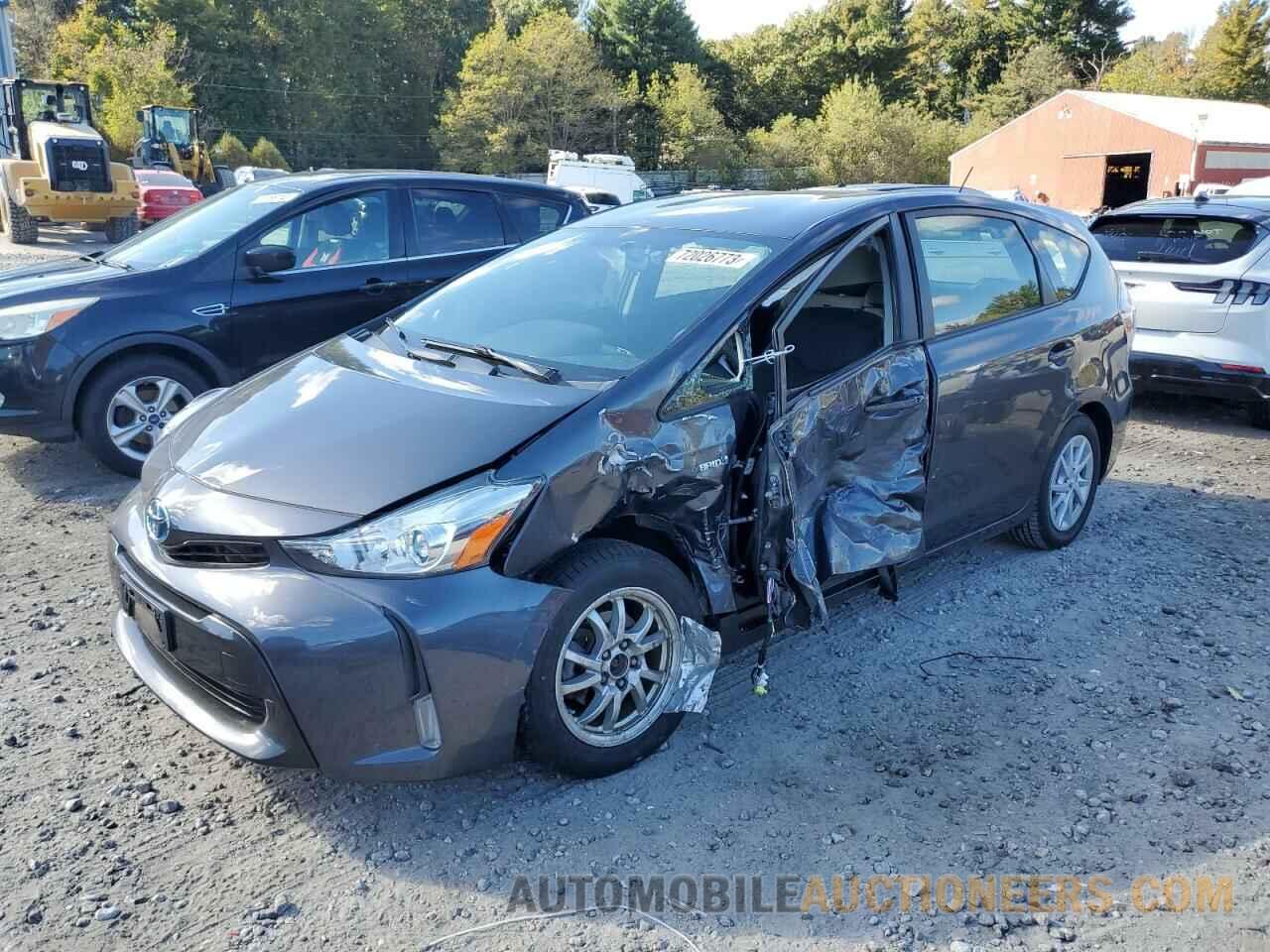 JTDZN3EU0FJ018457 TOYOTA PRIUS 2015