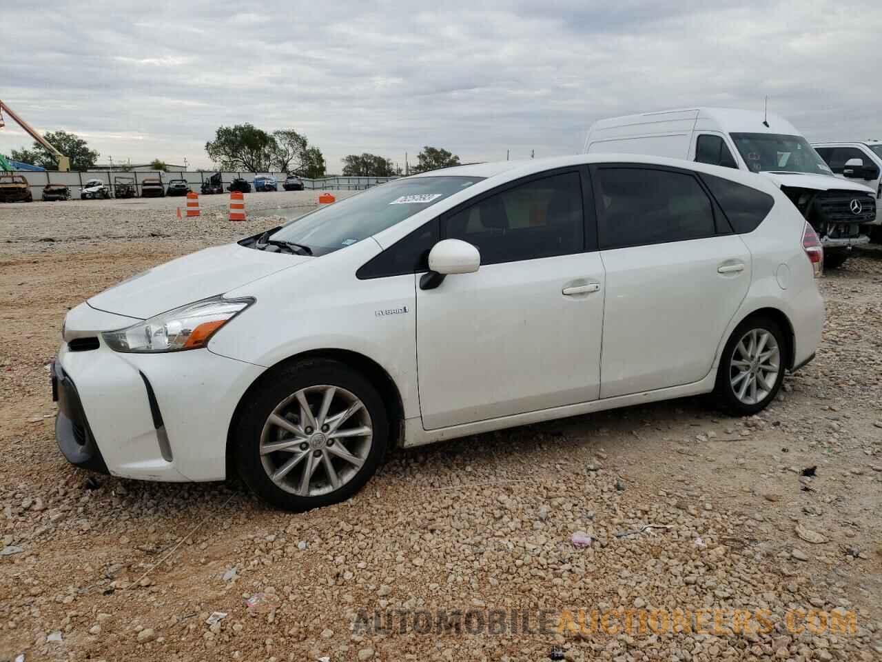 JTDZN3EU0FJ018670 TOYOTA PRIUS 2015