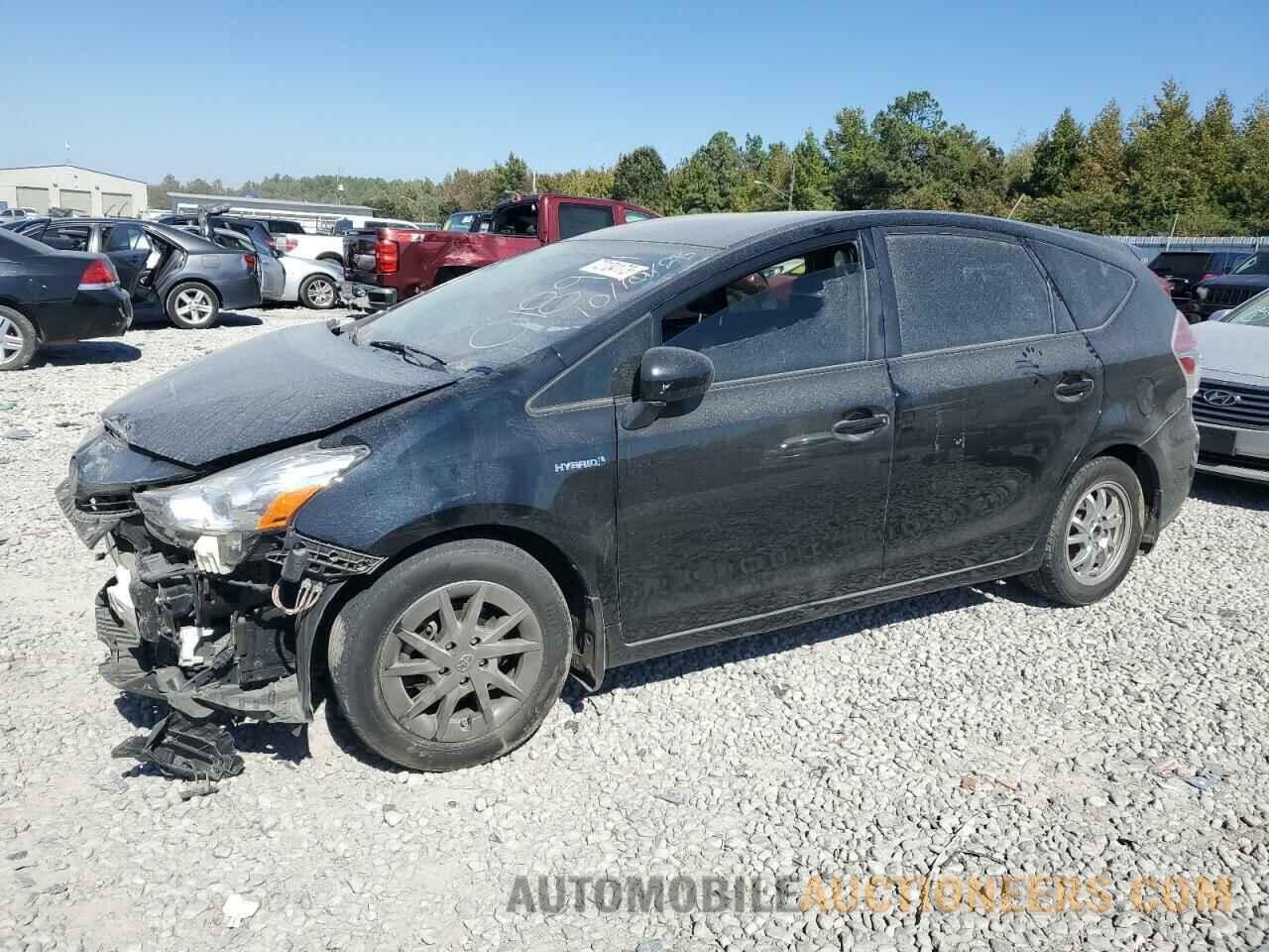 JTDZN3EU0FJ018944 TOYOTA PRIUS 2015