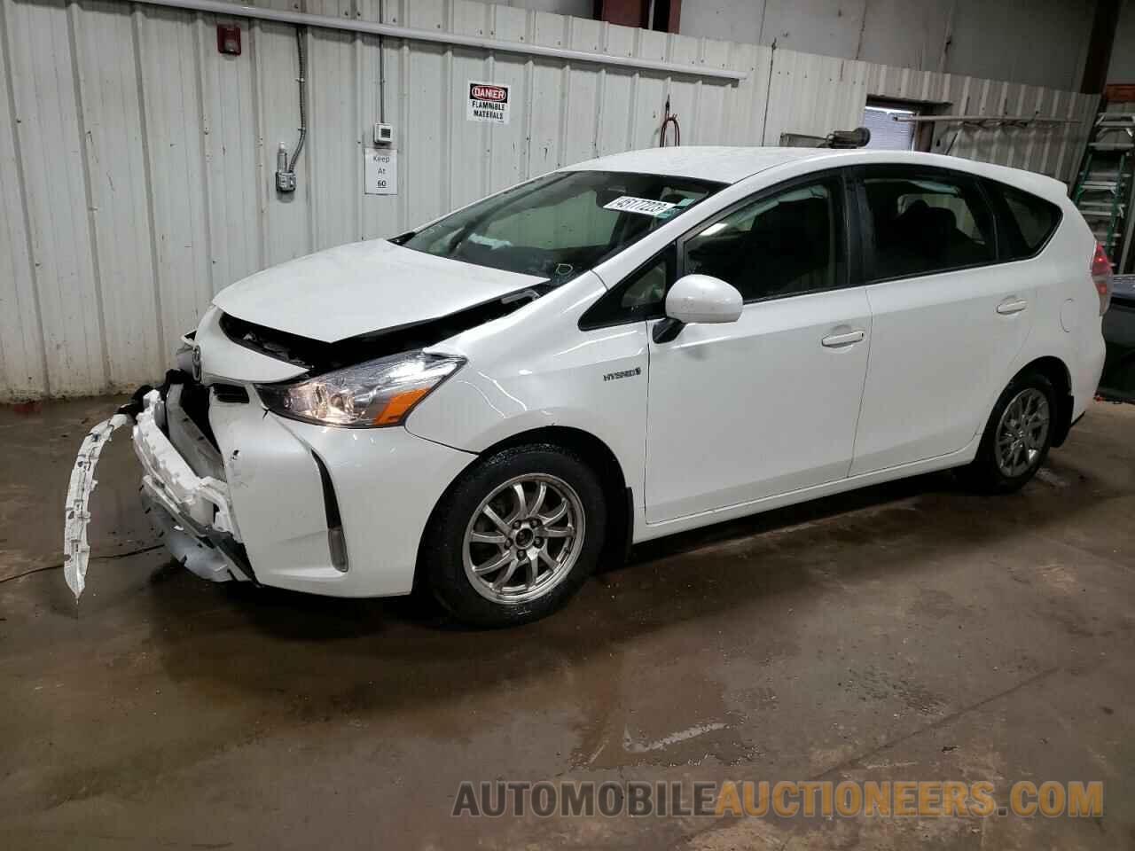 JTDZN3EU0FJ019477 TOYOTA PRIUS 2015