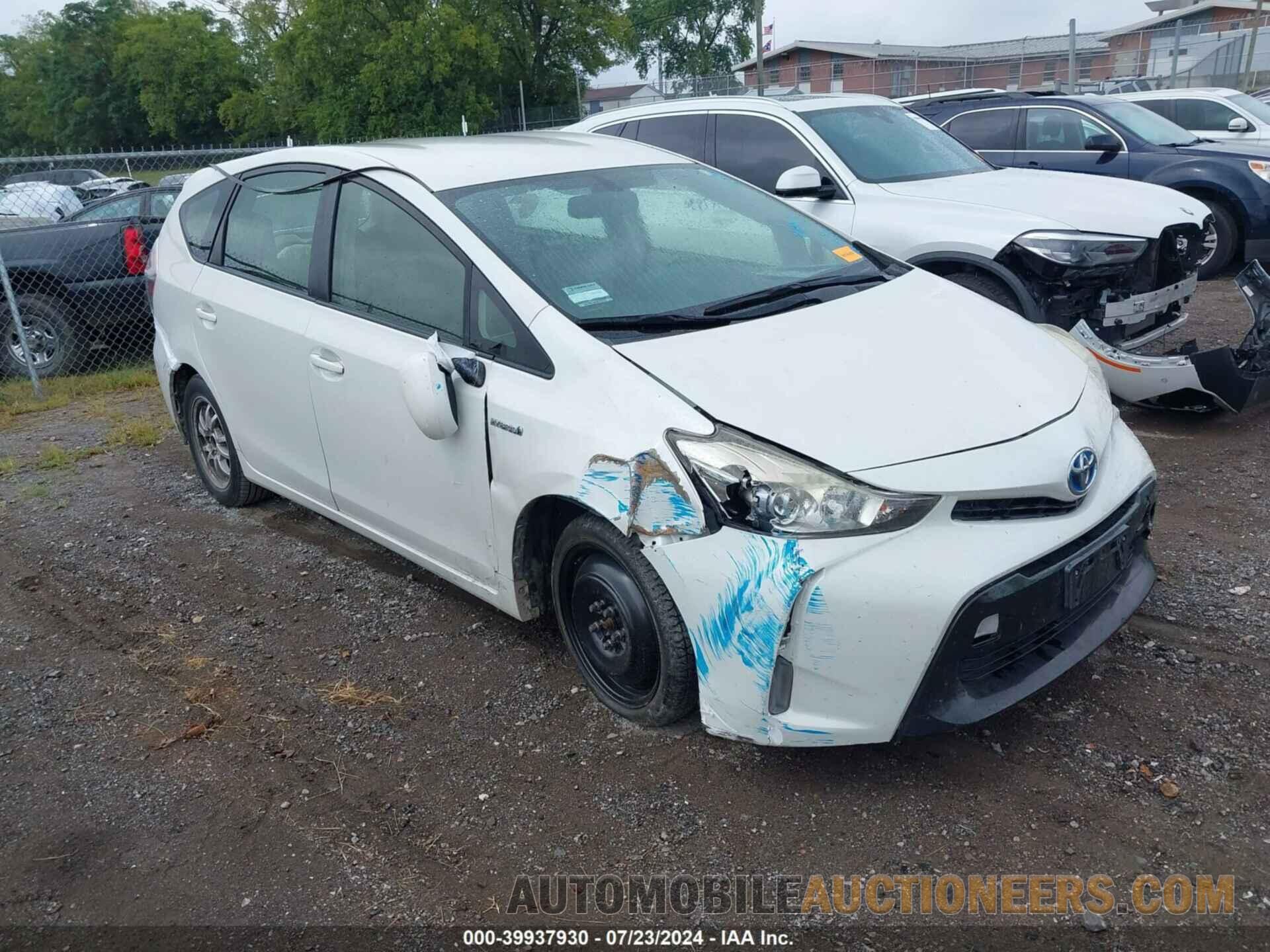 JTDZN3EU0FJ020127 TOYOTA PRIUS V 2015