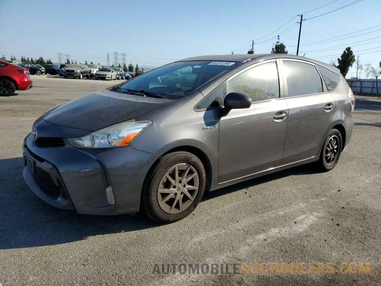 JTDZN3EU0FJ020290 TOYOTA PRIUS 2015