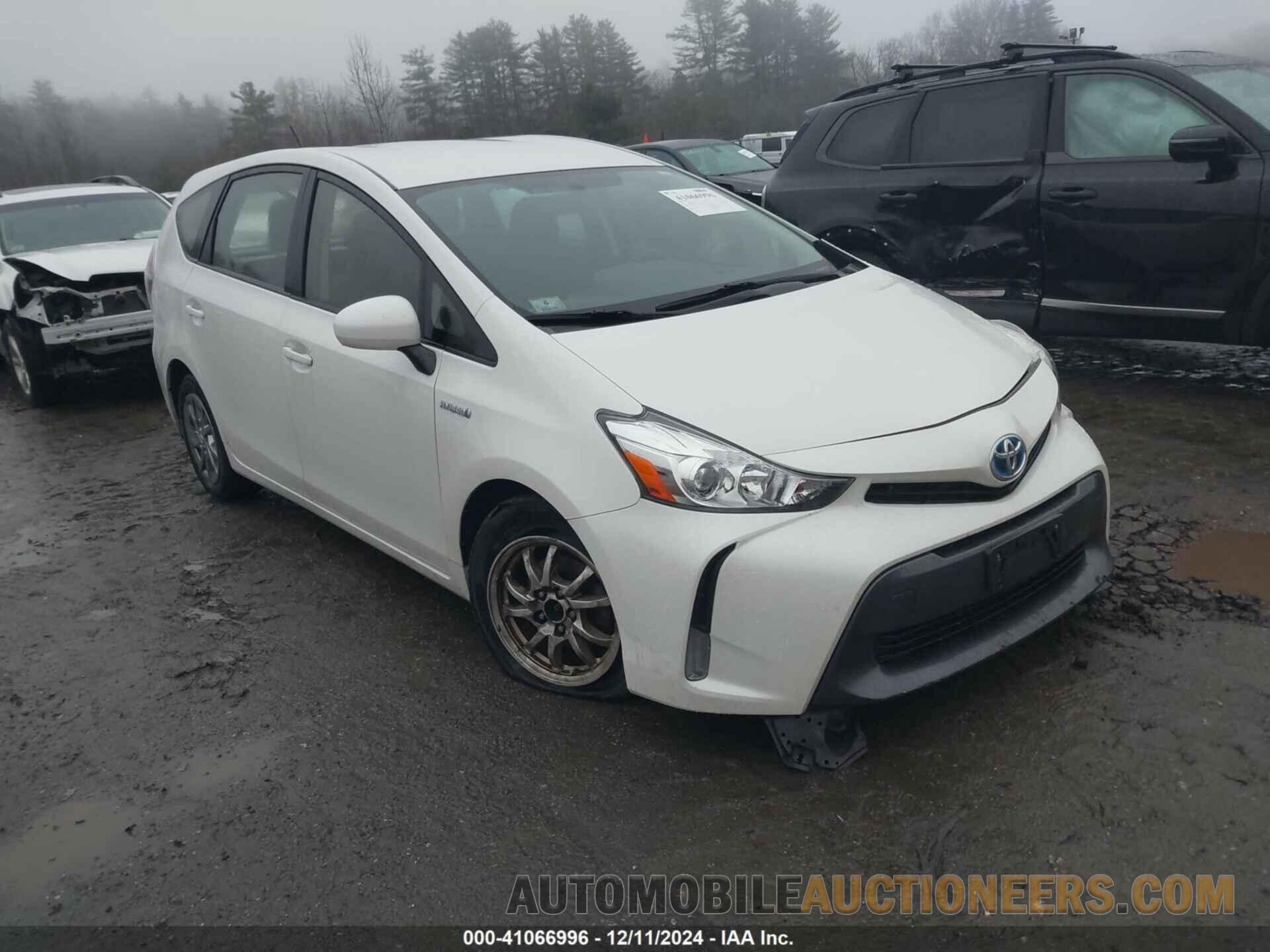 JTDZN3EU0FJ021732 TOYOTA PRIUS V 2015