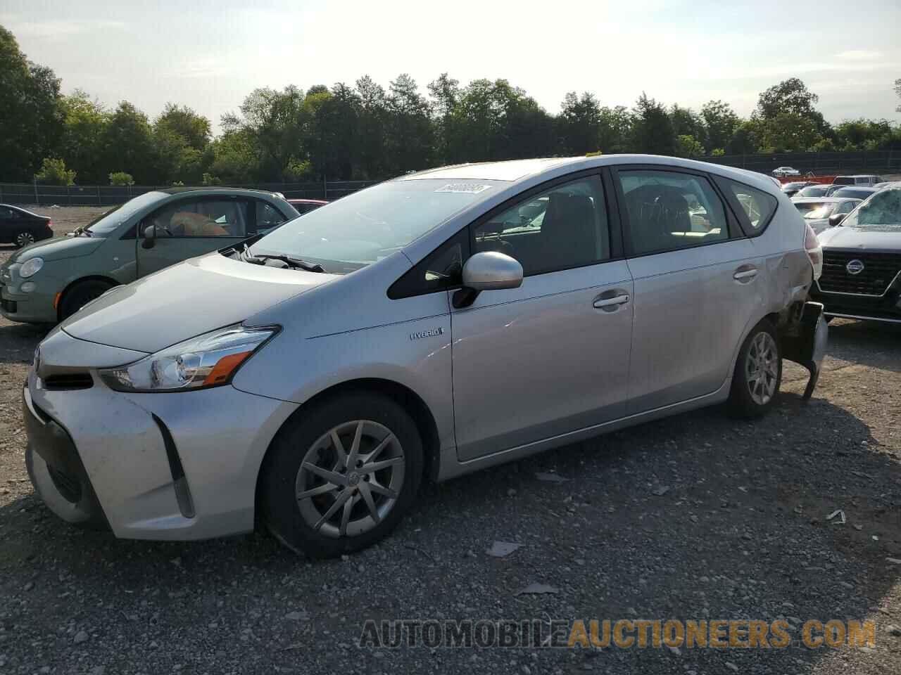 JTDZN3EU0FJ022332 TOYOTA PRIUS 2015