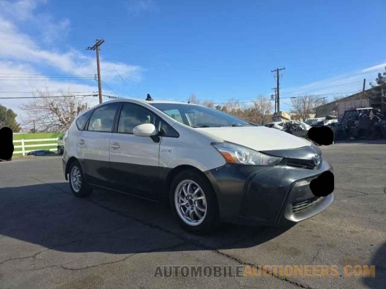 JTDZN3EU0FJ024162 TOYOTA PRIUS 2015