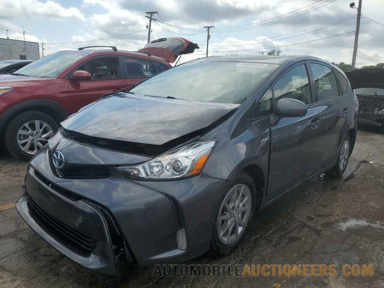 JTDZN3EU0FJ024453 TOYOTA PRIUS 2015