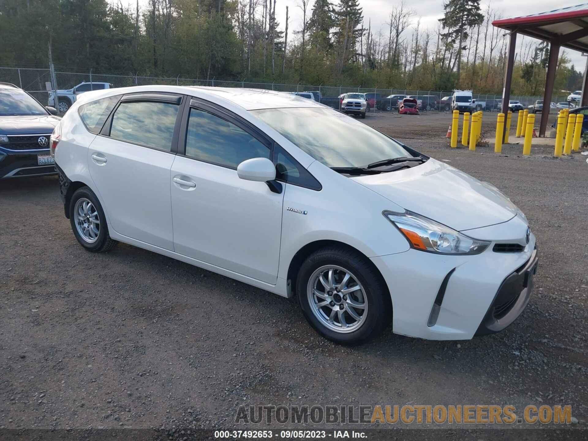 JTDZN3EU0FJ025053 TOYOTA PRIUS V 2015