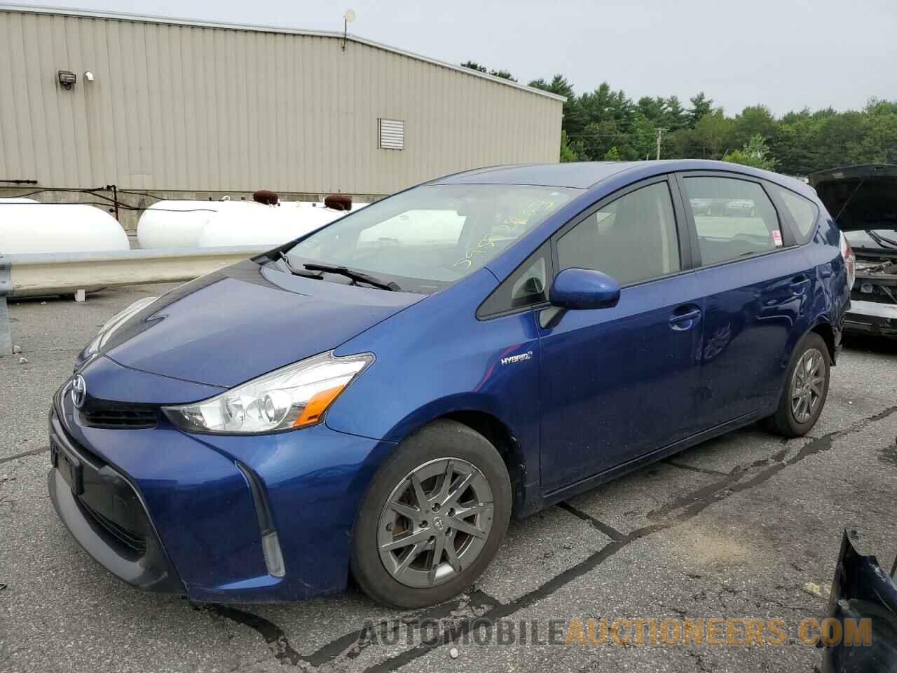 JTDZN3EU0FJ025795 TOYOTA PRIUS 2015