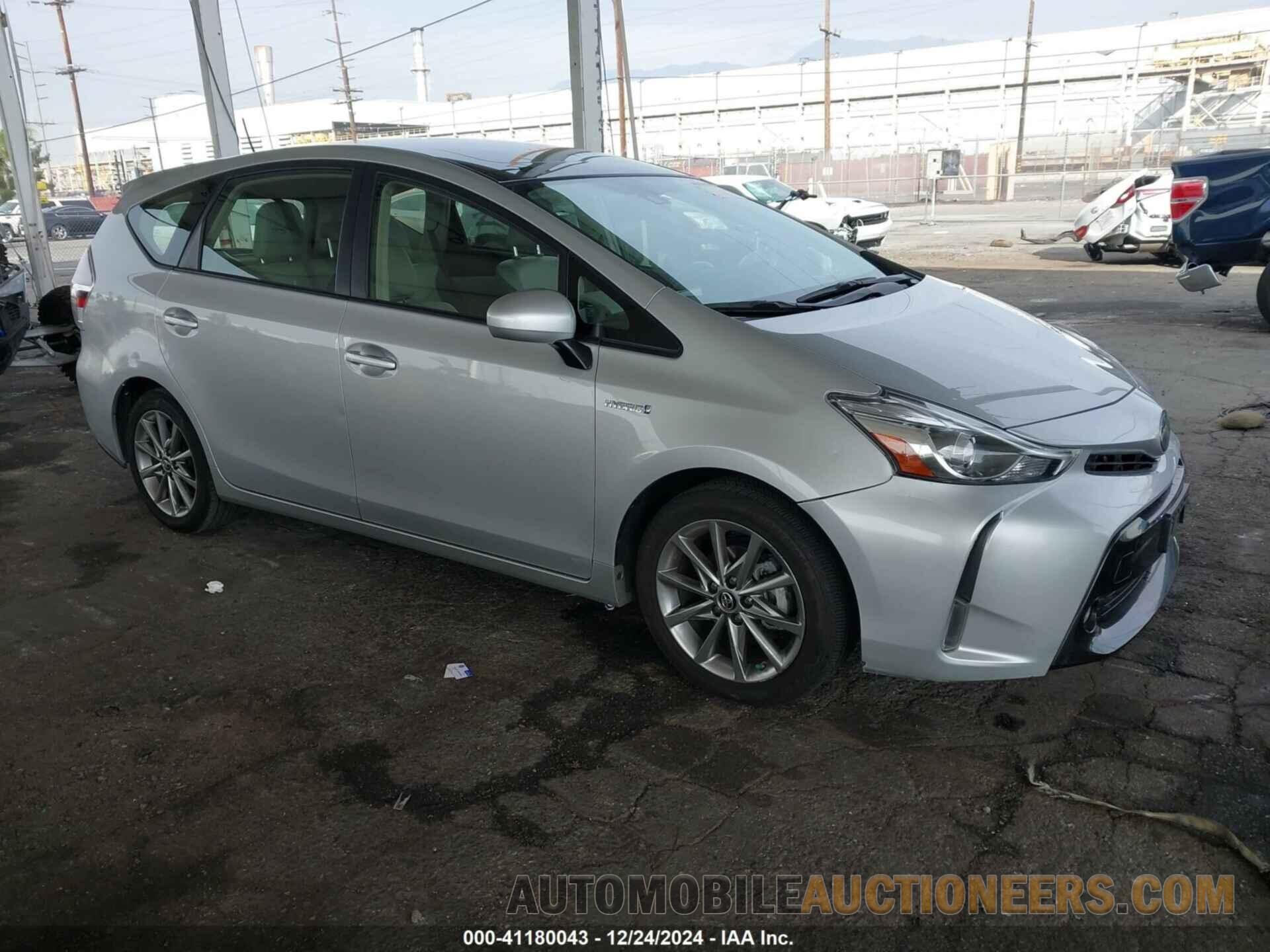 JTDZN3EU0FJ025828 TOYOTA PRIUS V 2015