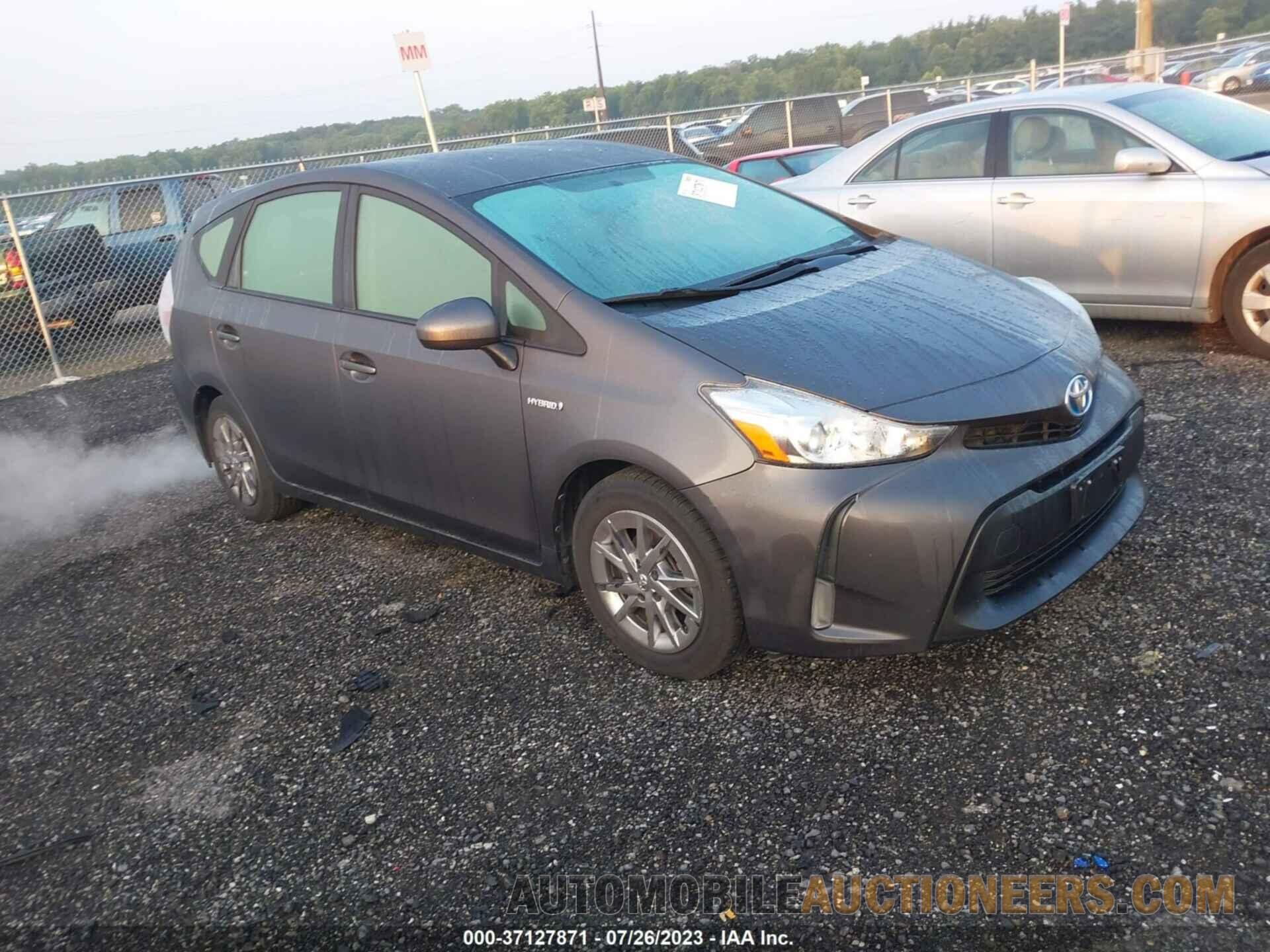 JTDZN3EU0FJ027109 TOYOTA PRIUS V 2015