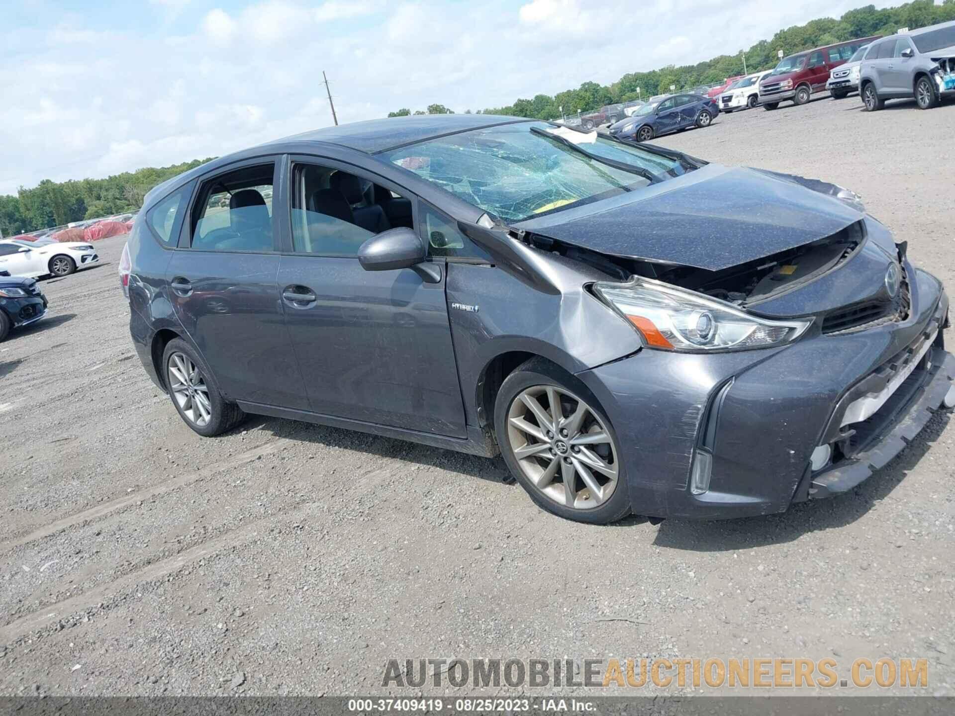 JTDZN3EU0FJ027689 TOYOTA PRIUS V 2015