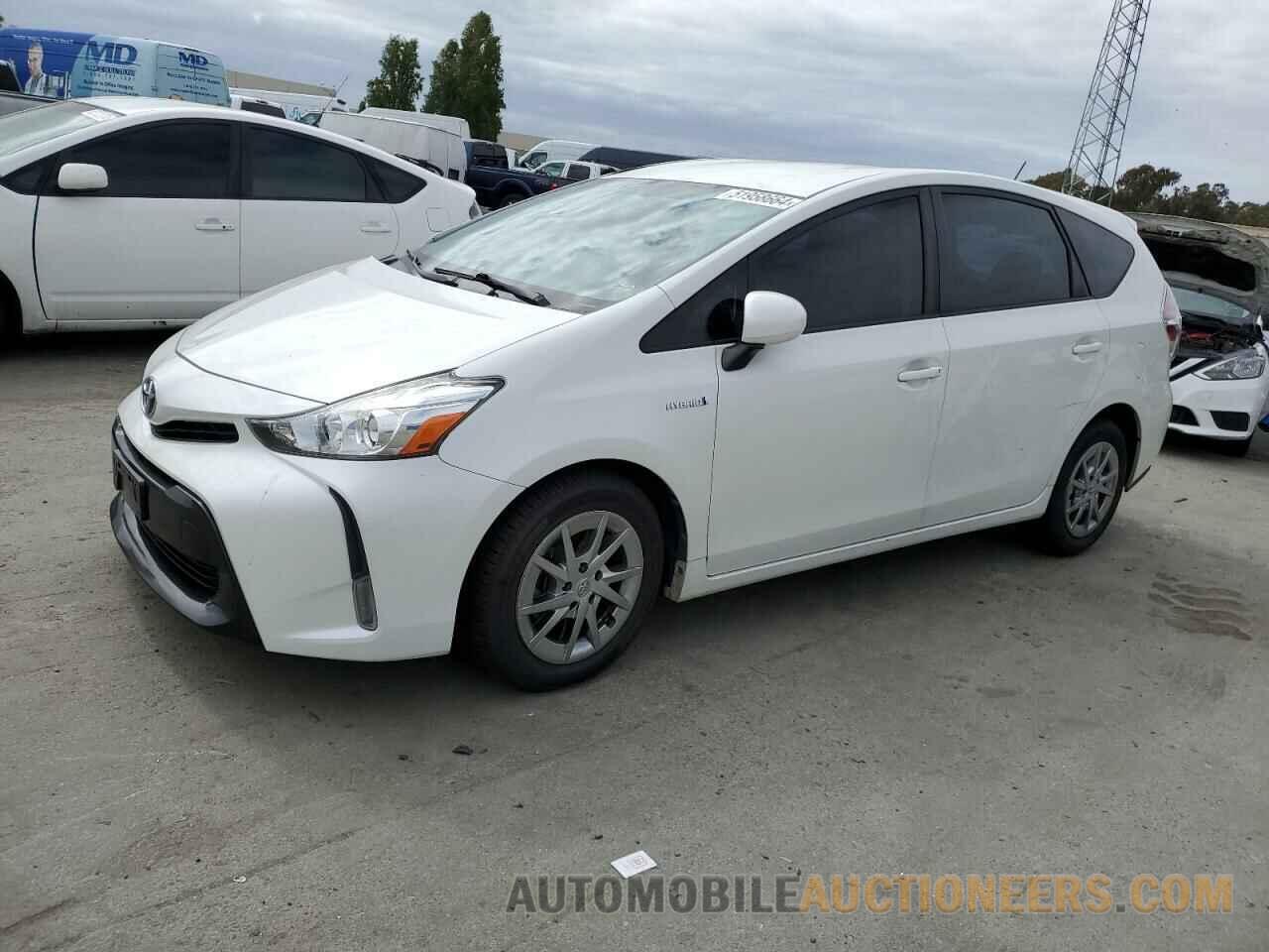 JTDZN3EU0FJ028261 TOYOTA PRIUS 2015