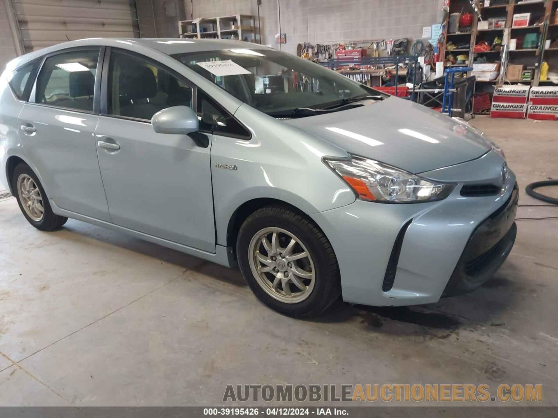 JTDZN3EU0FJ028731 TOYOTA PRIUS V 2015