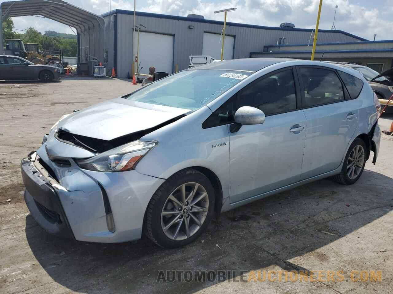 JTDZN3EU0FJ029071 TOYOTA PRIUS 2015