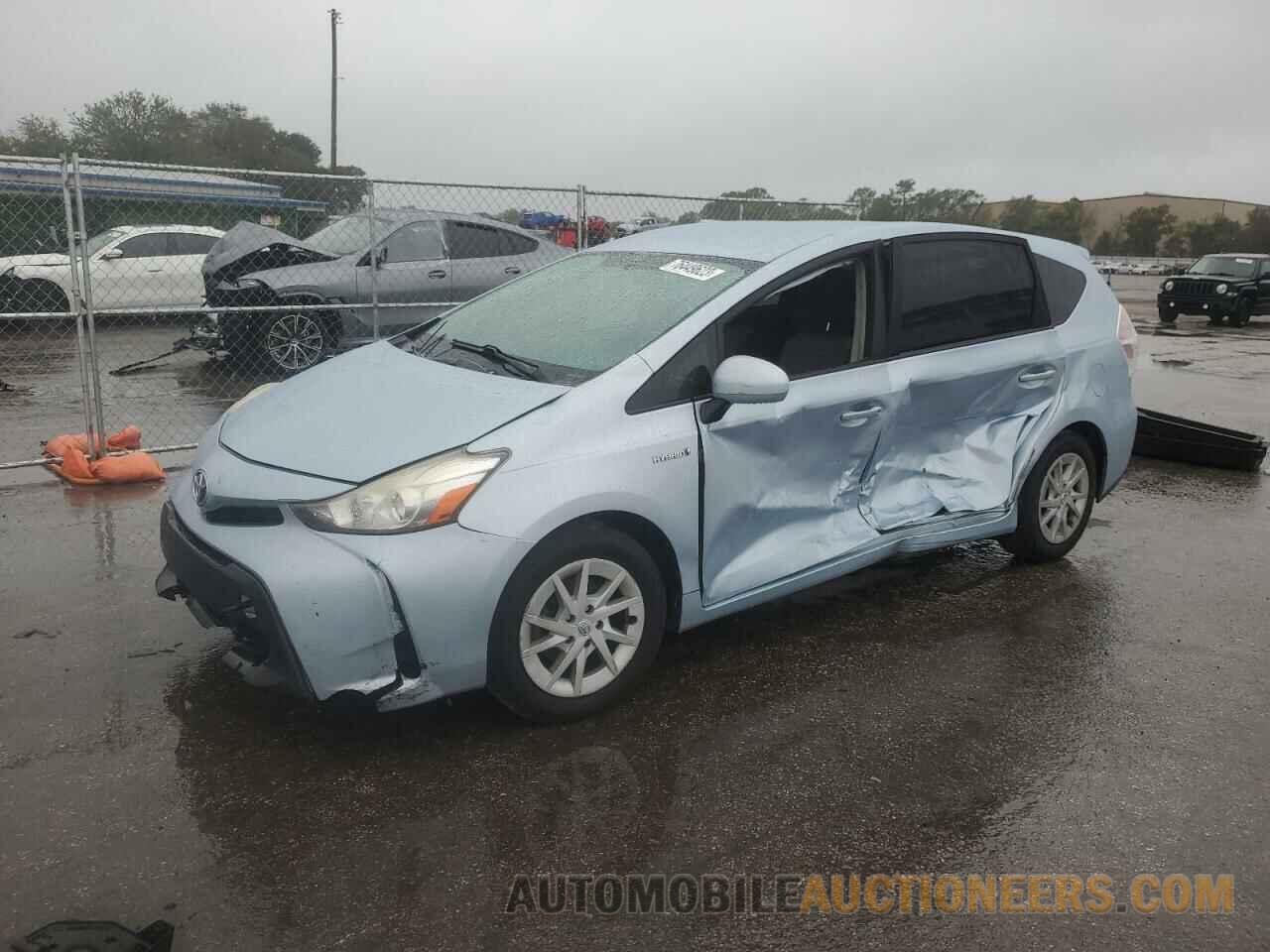 JTDZN3EU0FJ029278 TOYOTA PRIUS 2015