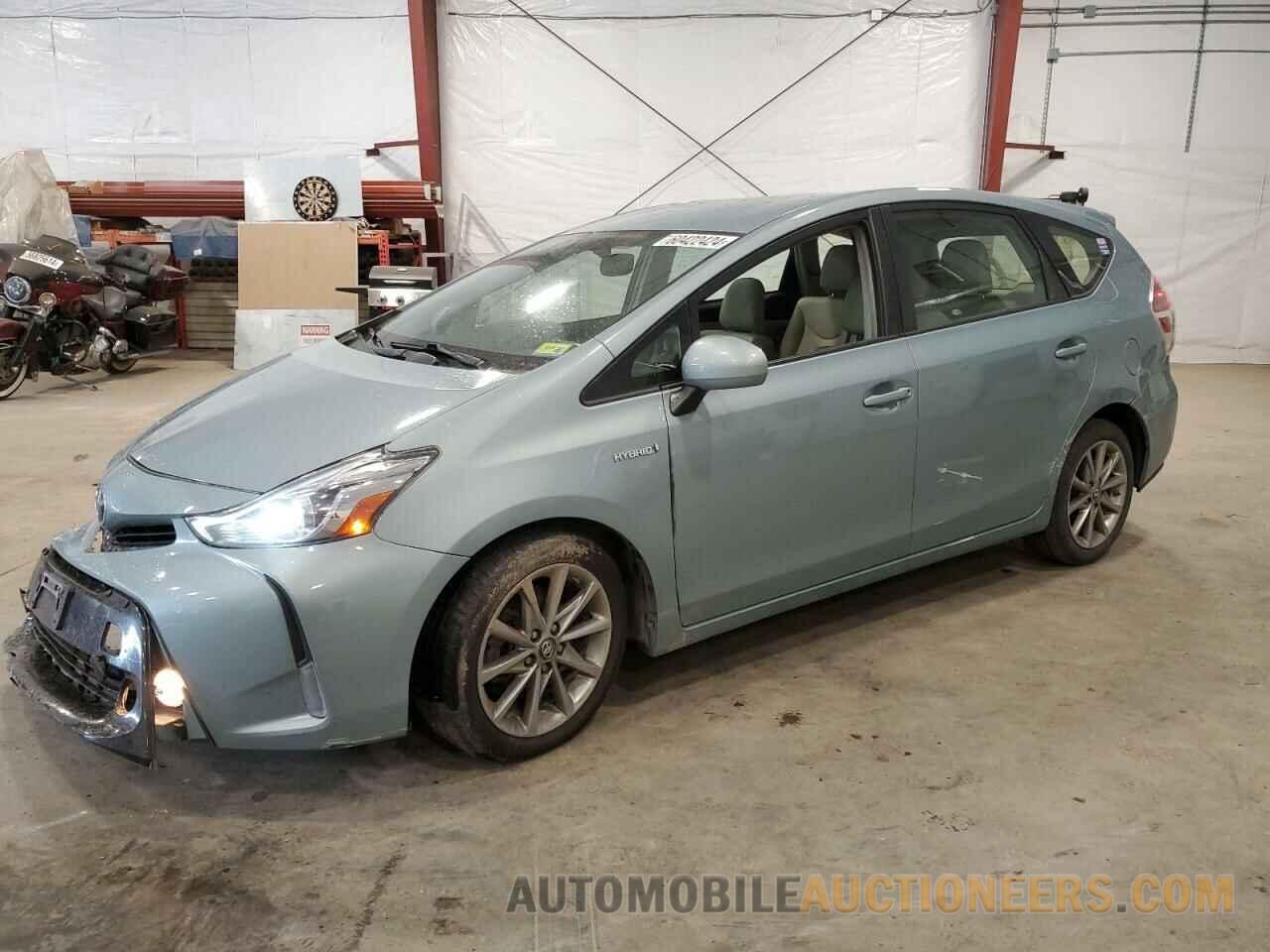 JTDZN3EU0FJ029510 TOYOTA PRIUS 2015