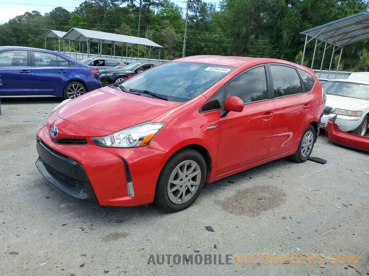 JTDZN3EU0FJ031032 TOYOTA PRIUS 2015