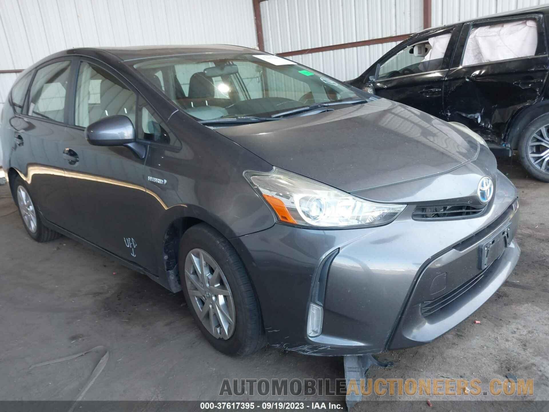 JTDZN3EU0FJ033086 TOYOTA PRIUS V 2015