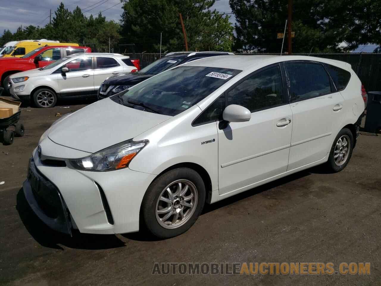 JTDZN3EU0FJ035842 TOYOTA PRIUS 2015