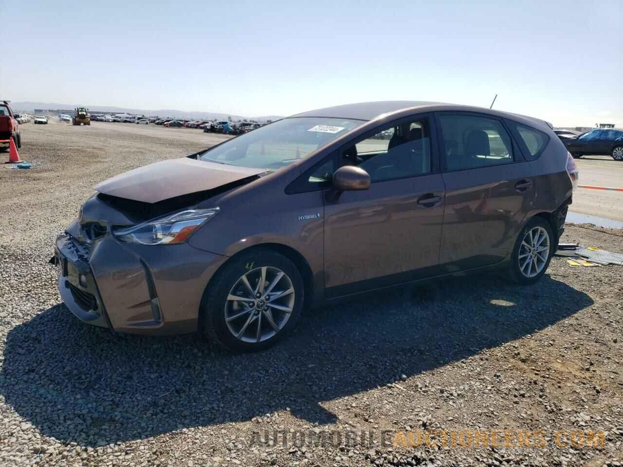 JTDZN3EU0FJ036408 TOYOTA PRIUS 2015