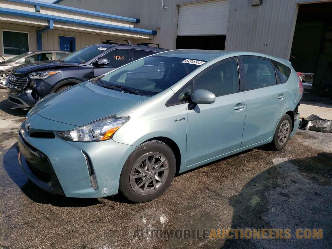 JTDZN3EU0FJ036876 TOYOTA PRIUS 2015