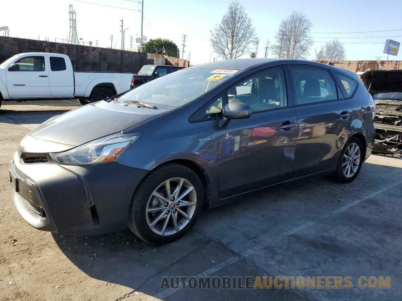 JTDZN3EU0FJ037476 TOYOTA PRIUS 2015