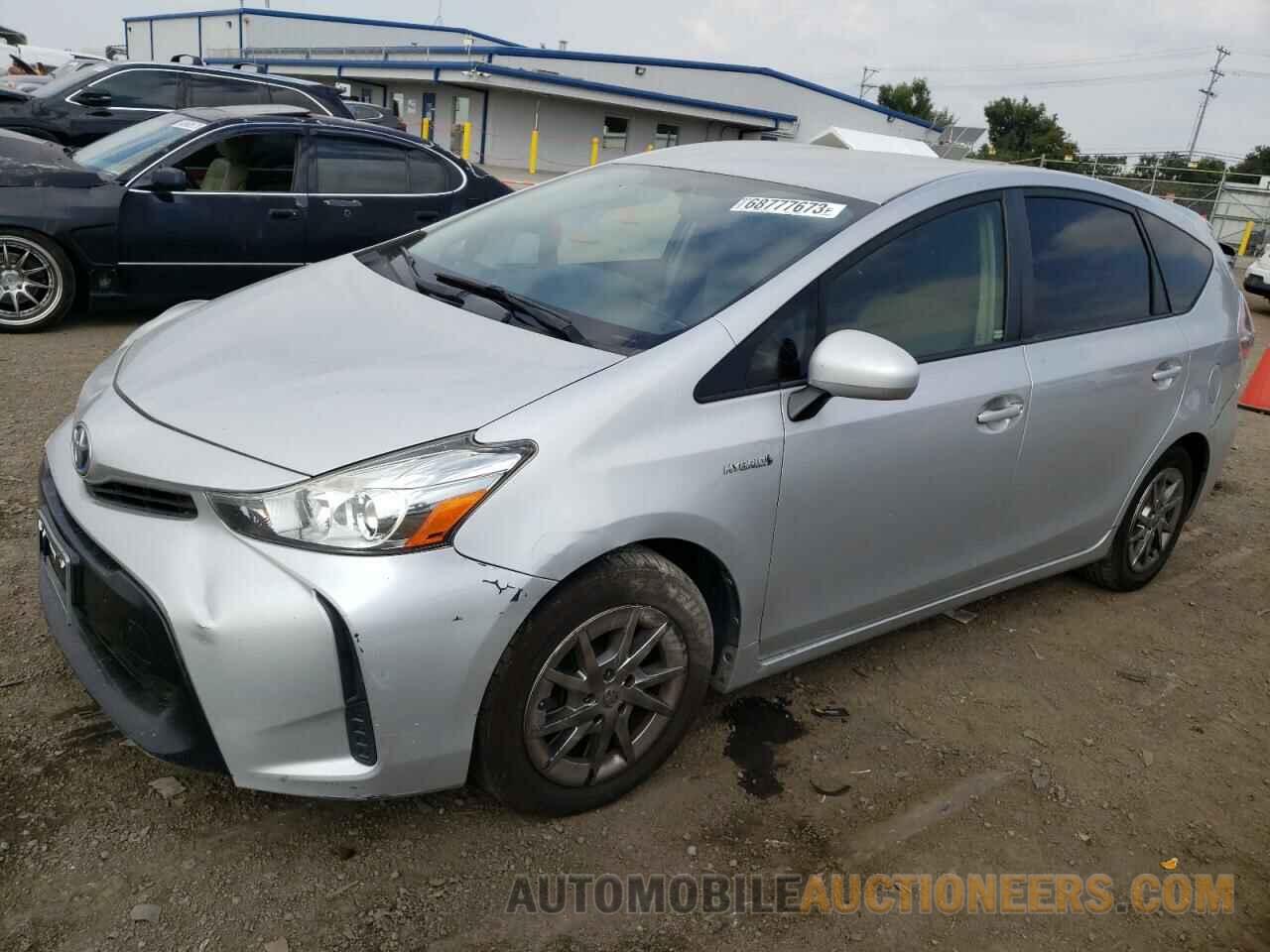 JTDZN3EU0FJ038594 TOYOTA PRIUS 2015