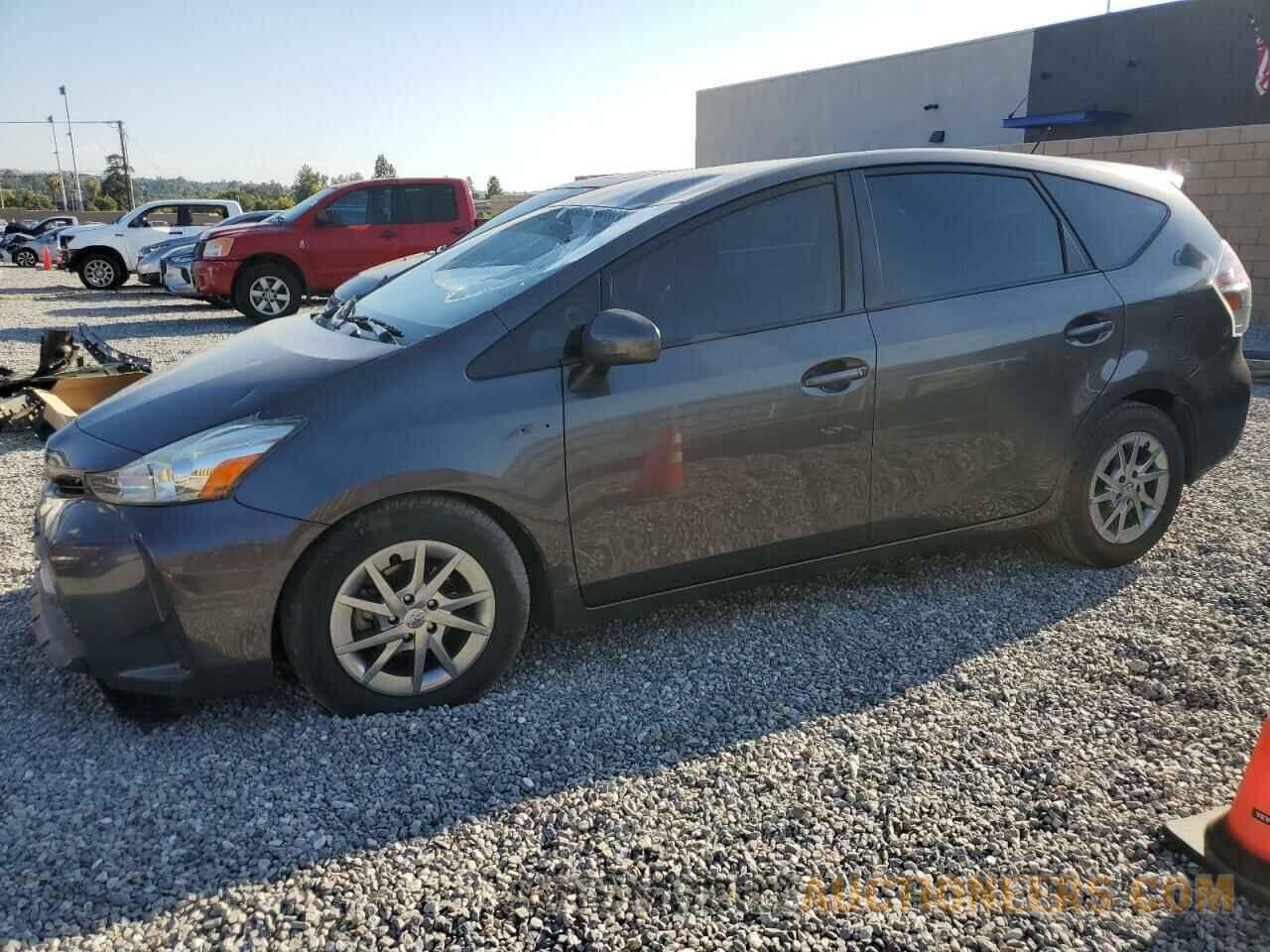 JTDZN3EU0FJ038823 TOYOTA PRIUS 2015