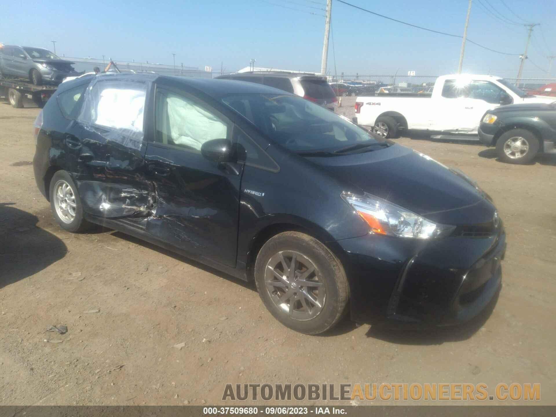 JTDZN3EU0FJ039163 TOYOTA PRIUS V 2015