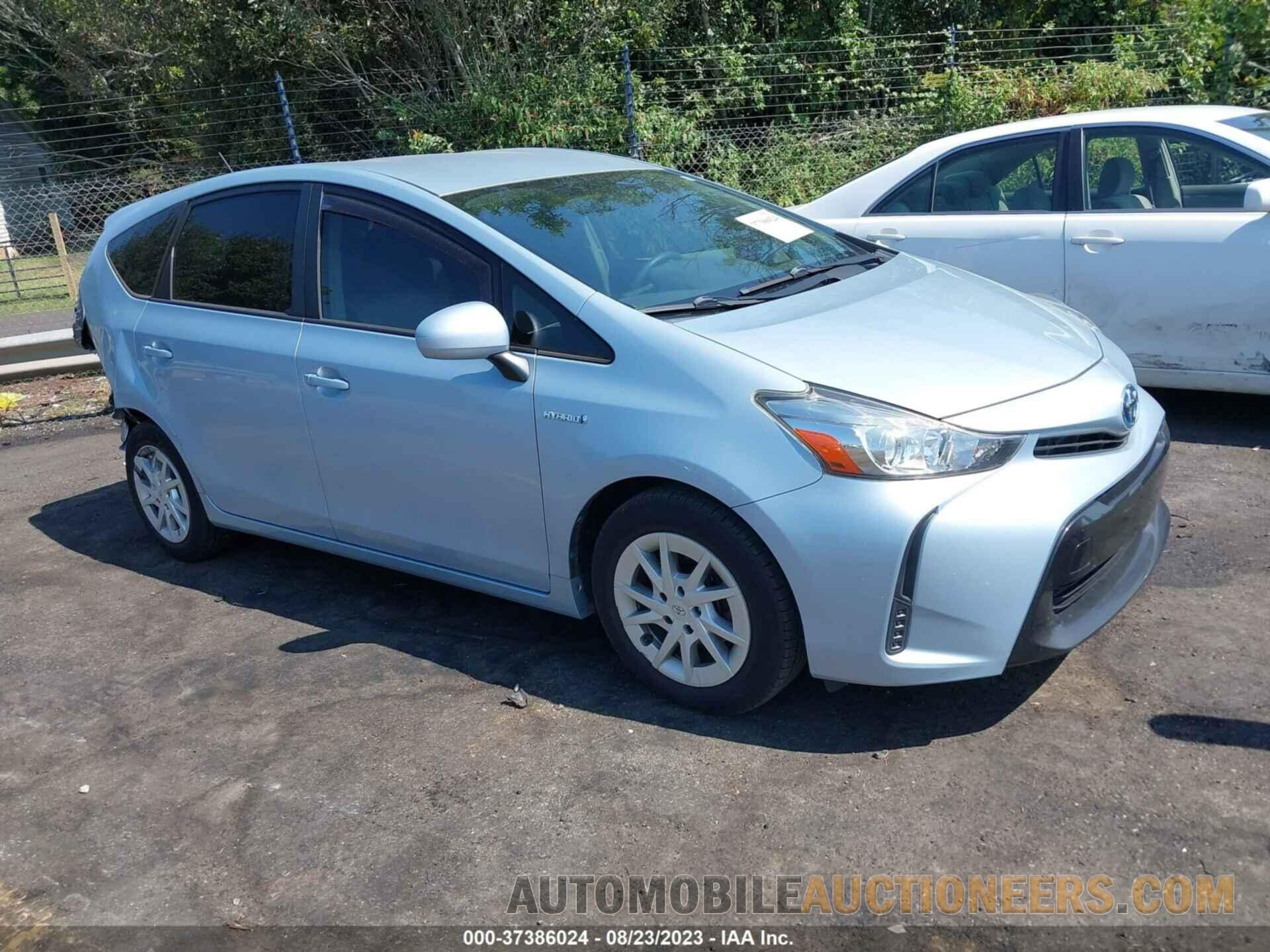 JTDZN3EU0FJ039468 TOYOTA PRIUS V 2015