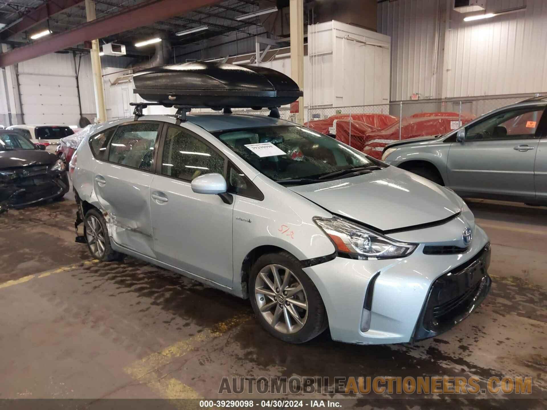 JTDZN3EU0GJ041464 TOYOTA PRIUS V 2016