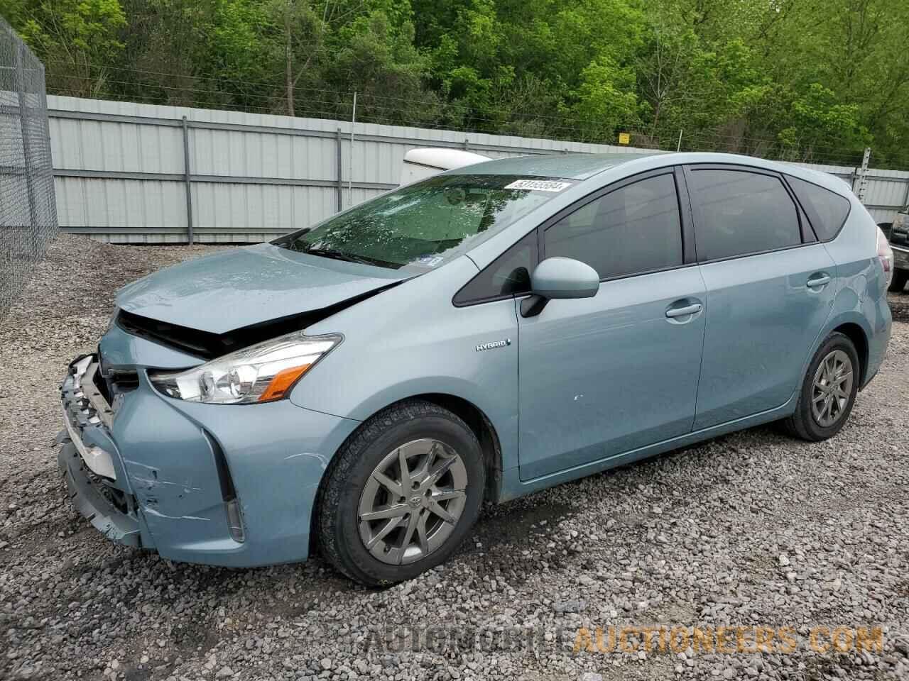 JTDZN3EU0GJ042534 TOYOTA PRIUS 2016