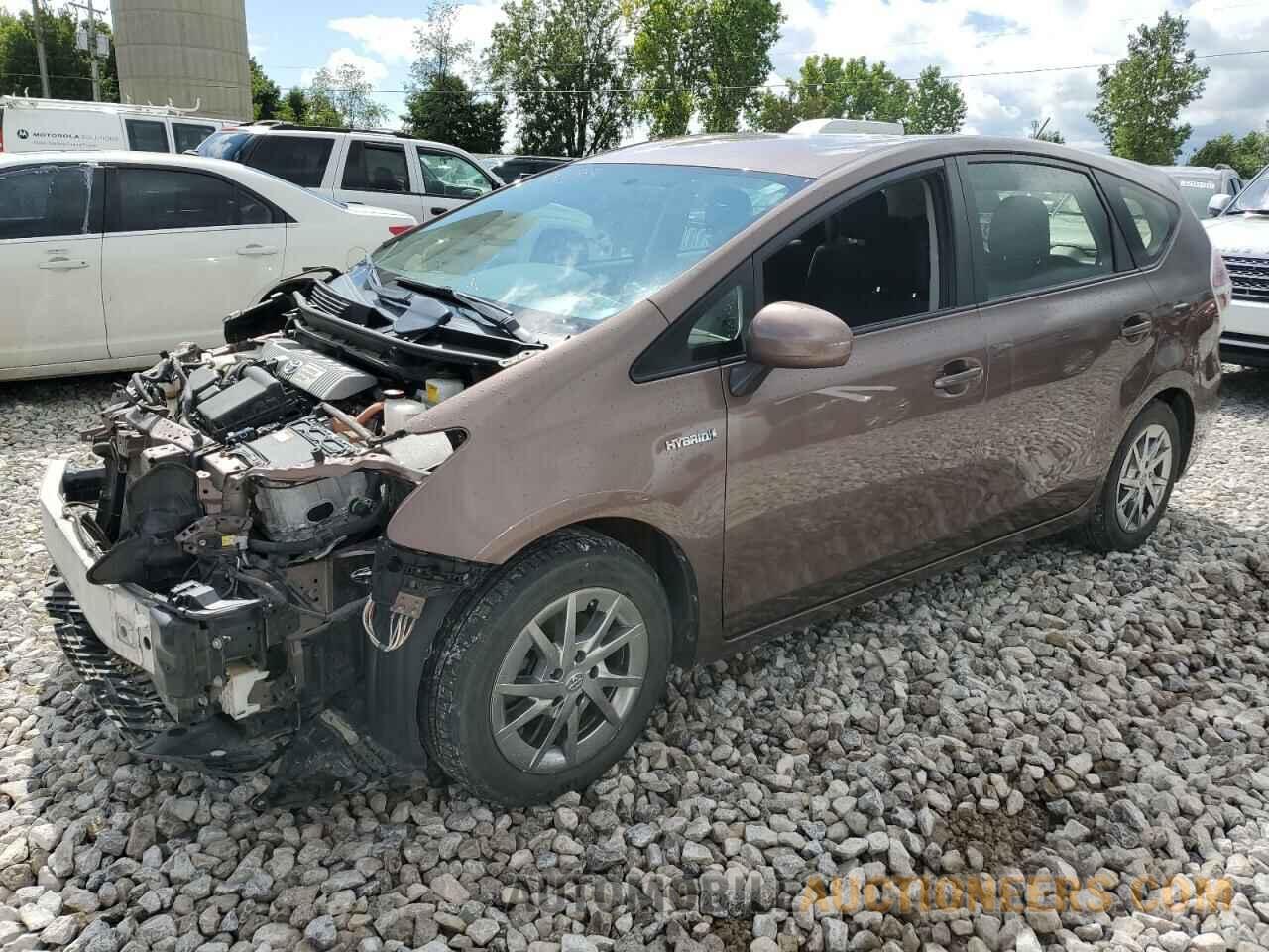 JTDZN3EU0GJ045644 TOYOTA PRIUS 2016