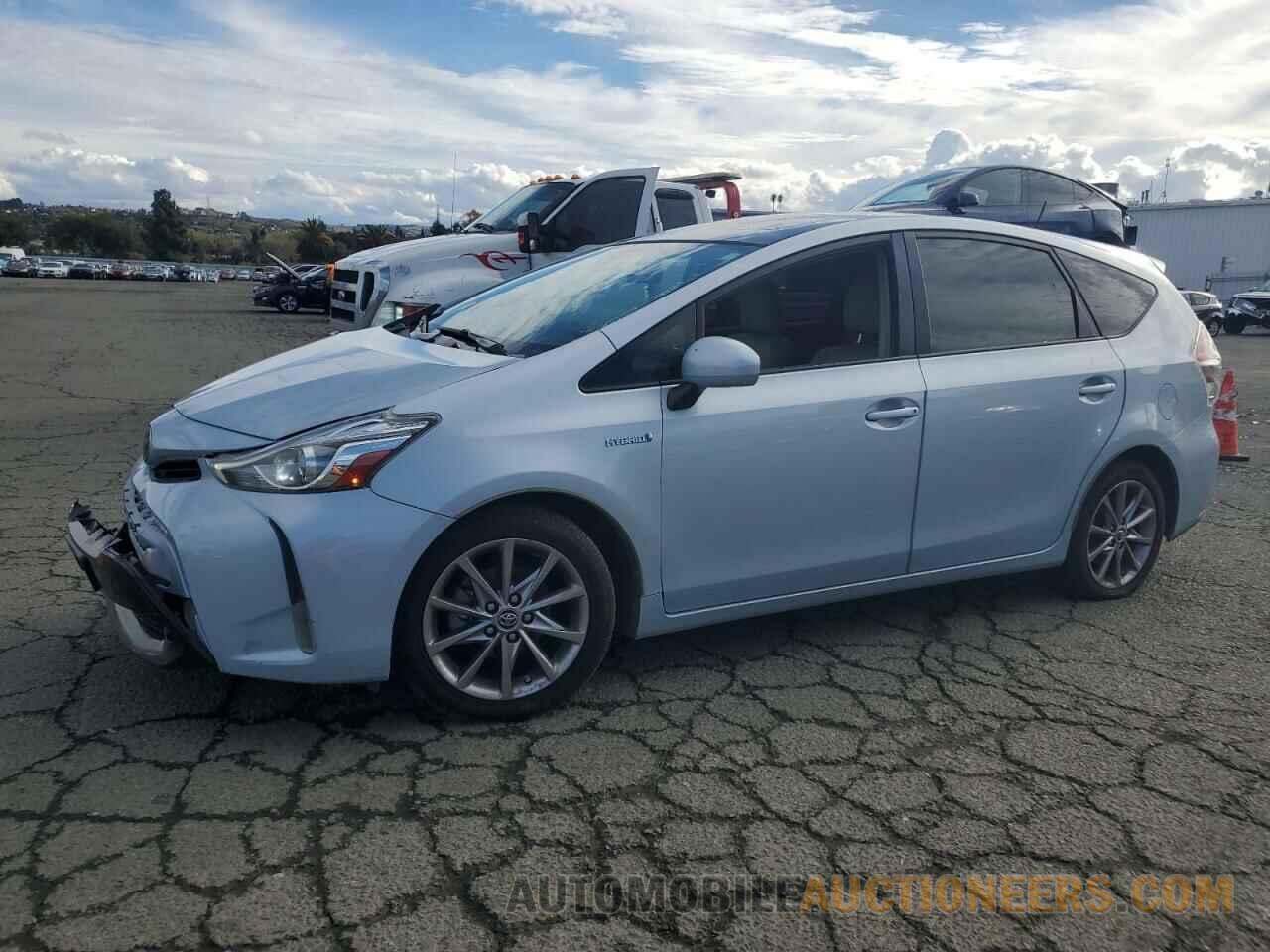 JTDZN3EU0GJ046499 TOYOTA PRIUS 2016