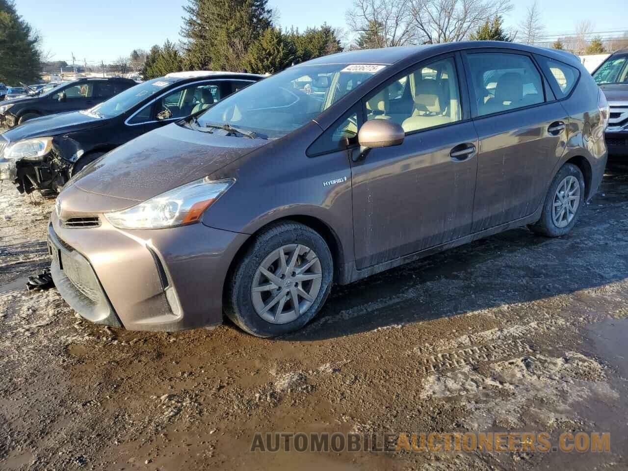 JTDZN3EU0GJ047023 TOYOTA PRIUS 2016