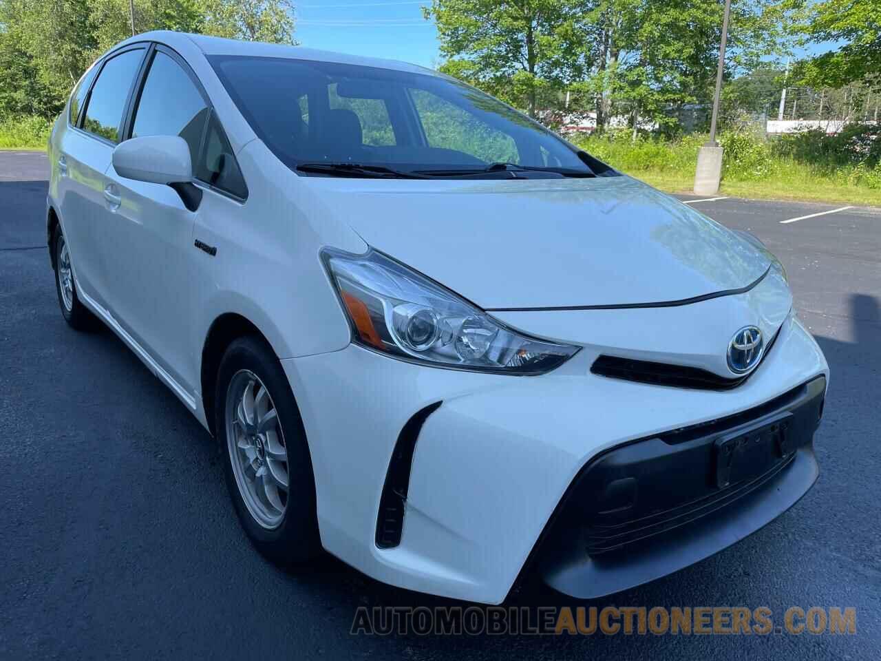 JTDZN3EU0GJ047734 TOYOTA PRIUS 2016