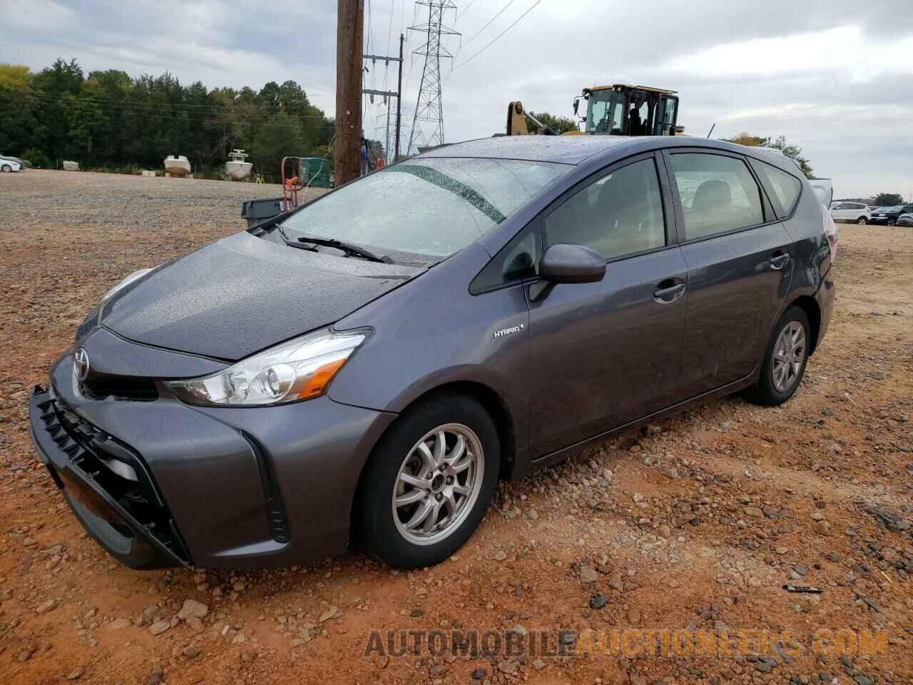 JTDZN3EU0GJ047765 TOYOTA PRIUS 2016