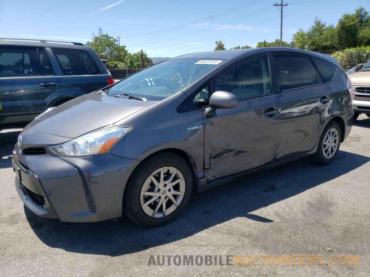 JTDZN3EU0GJ048091 TOYOTA PRIUS 2016