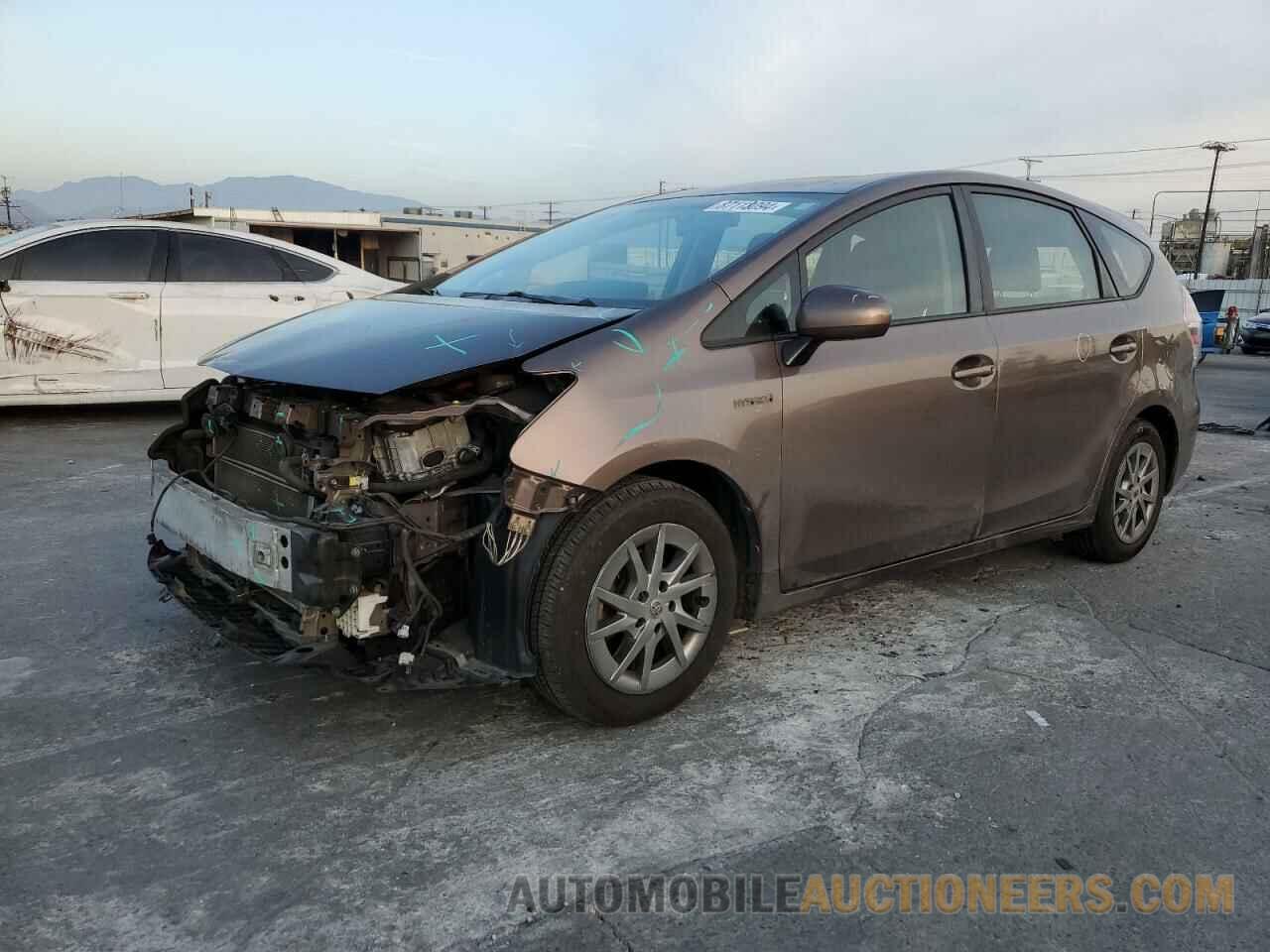 JTDZN3EU0GJ048138 TOYOTA PRIUS 2016