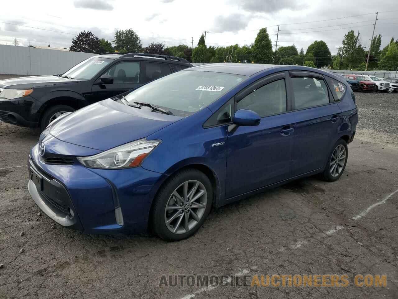 JTDZN3EU0GJ048222 TOYOTA PRIUS 2016