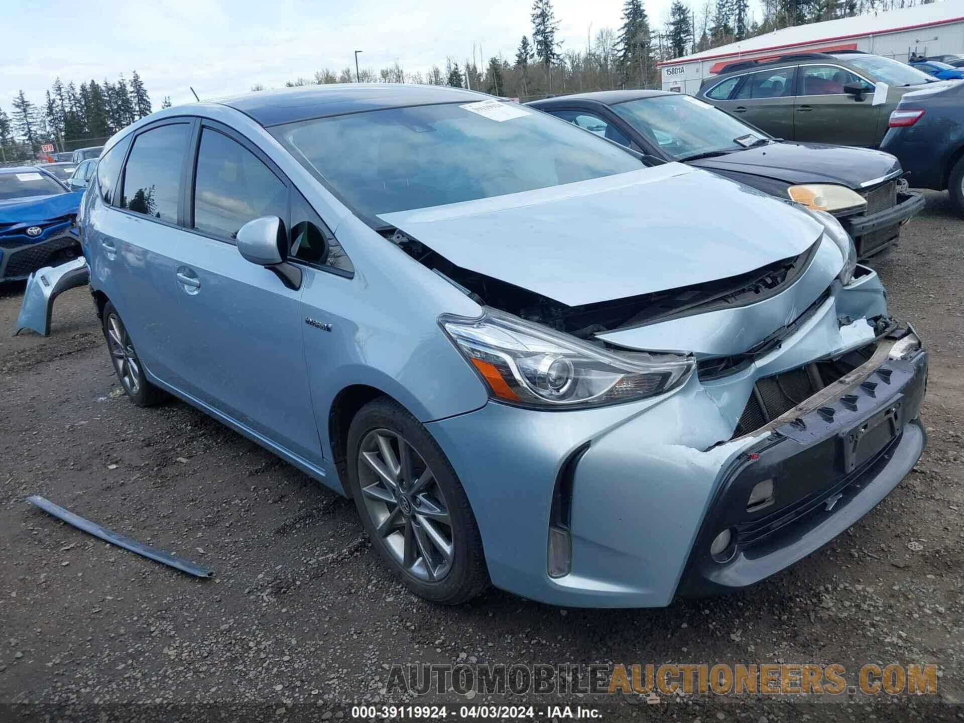 JTDZN3EU0GJ048320 TOYOTA PRIUS V 2016