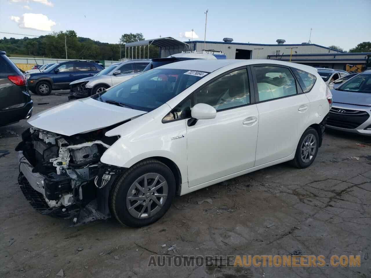 JTDZN3EU0GJ048382 TOYOTA PRIUS 2016