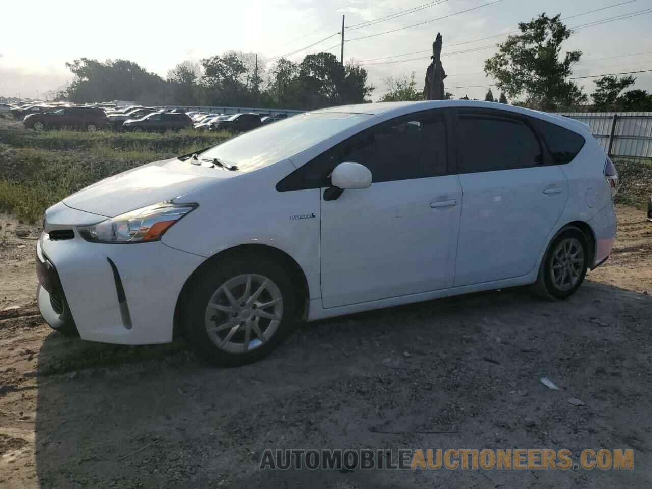 JTDZN3EU0GJ049872 TOYOTA PRIUS 2016