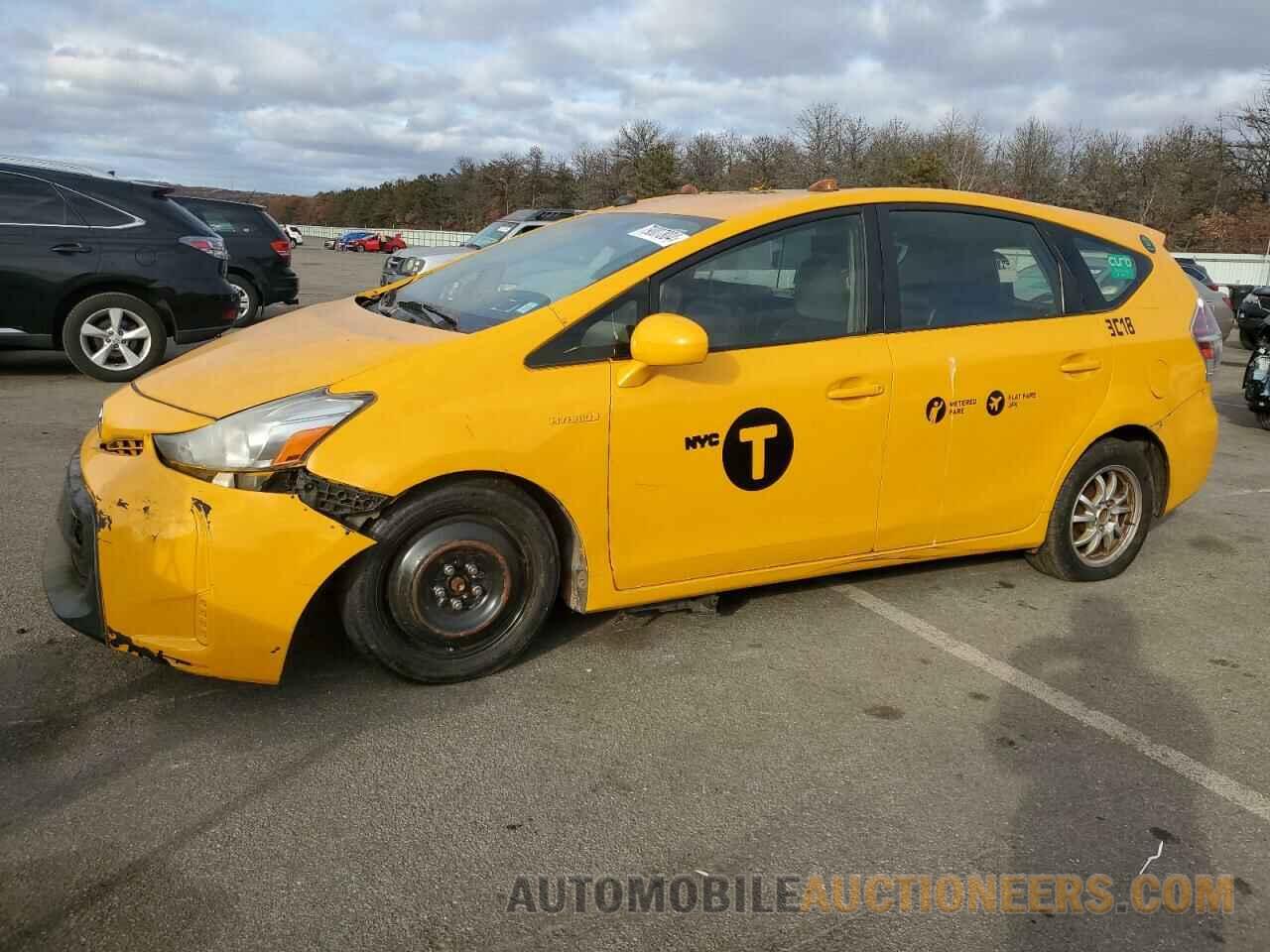 JTDZN3EU0GJ050262 TOYOTA PRIUS 2016